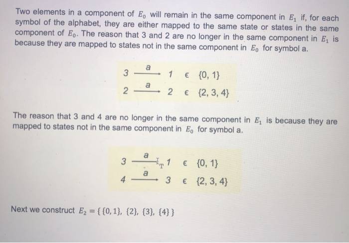 start to ---- Eo = bl E, consists of two components, the