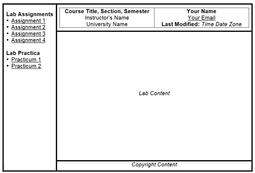 create this web with php The main page should be created