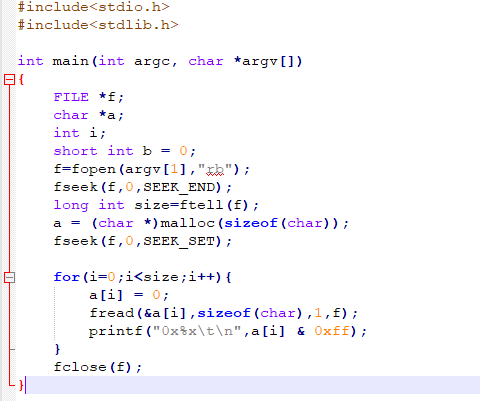 I need some C code (not C++) to read off a .obj