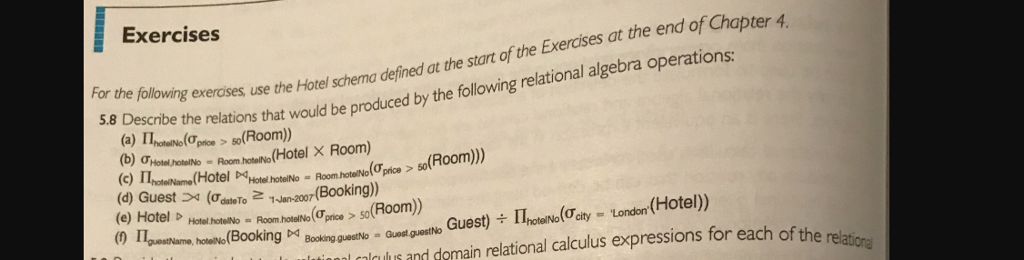 I need help with question 5.8 (b,d,f) and 5.9 I cant get