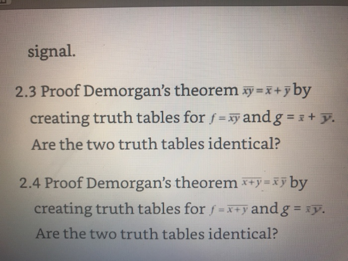 y = 0, and z = 1 and for x = 1,