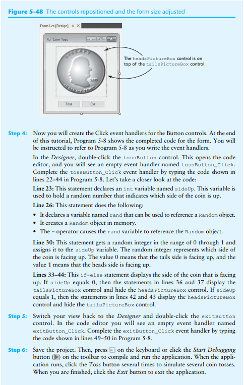 contents of the text file. Place all screen shots in one Microsoft