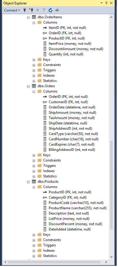OUTPUT clause to add a new row to the Categories table in