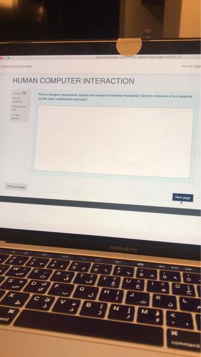 3 Command . HUMAN COMPUTER INTERACTION MacBook Pro . 01 1 7