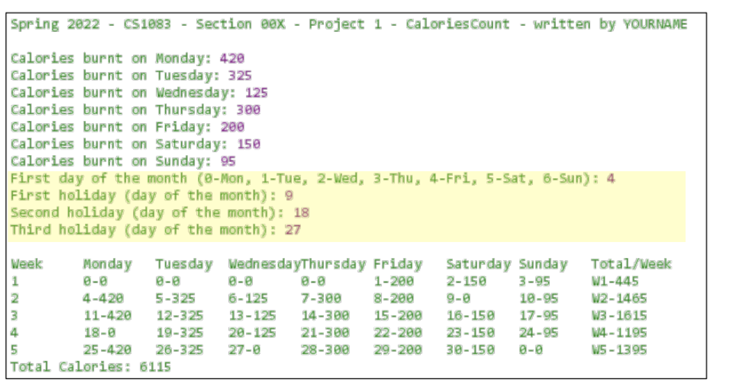 Java: Use local variables. Use local and global constants. Use arithmetic