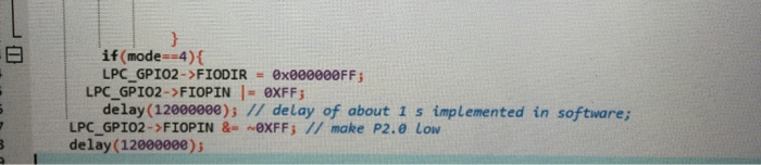  1. Parameters used in the above codes 2. Explain all functions