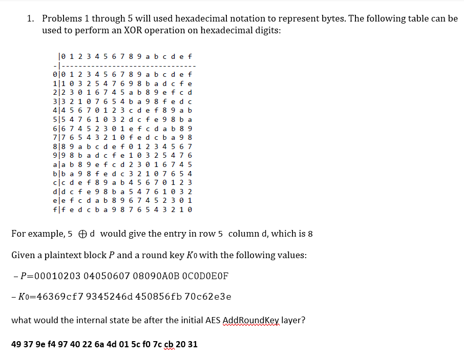 I need help with question 4 please. I need help with this