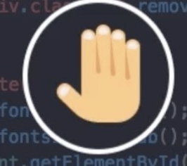 buttons with images of a rock, paper, and scissors. When you click