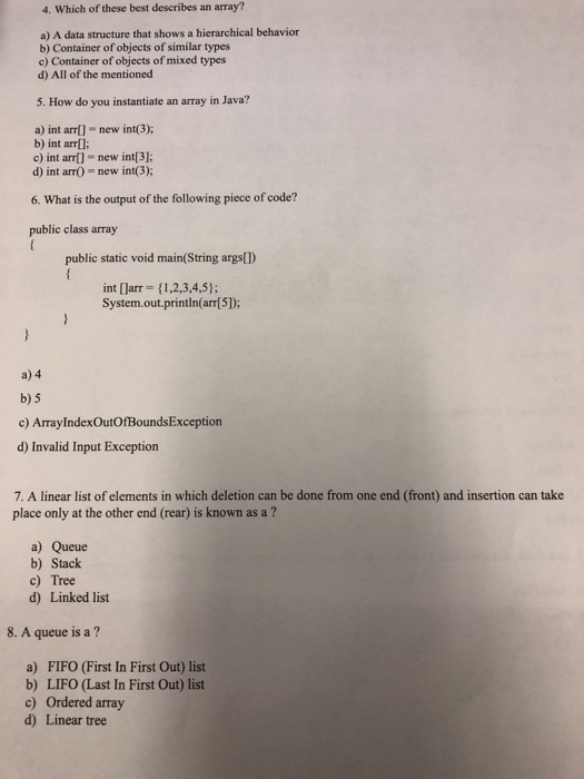 Please solve 4 & 5 & 6 & 7 & 8.