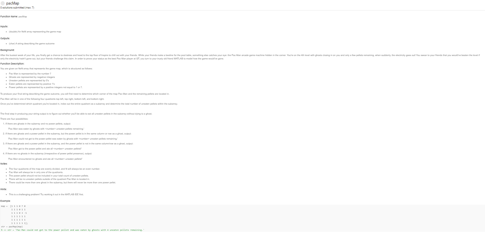  The final step in producing your string output is to figure