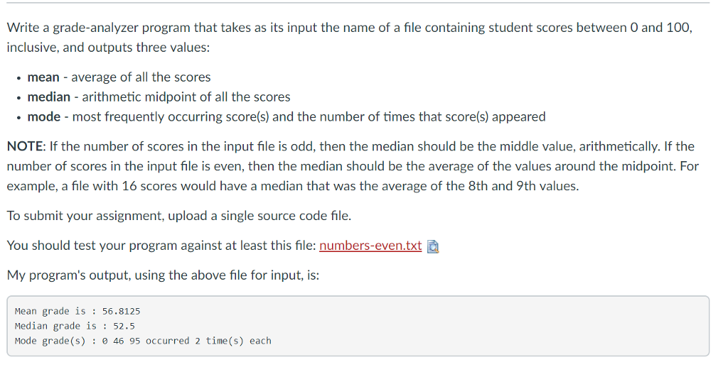 Python 3 Testing Number in the file: 26 52 73 74