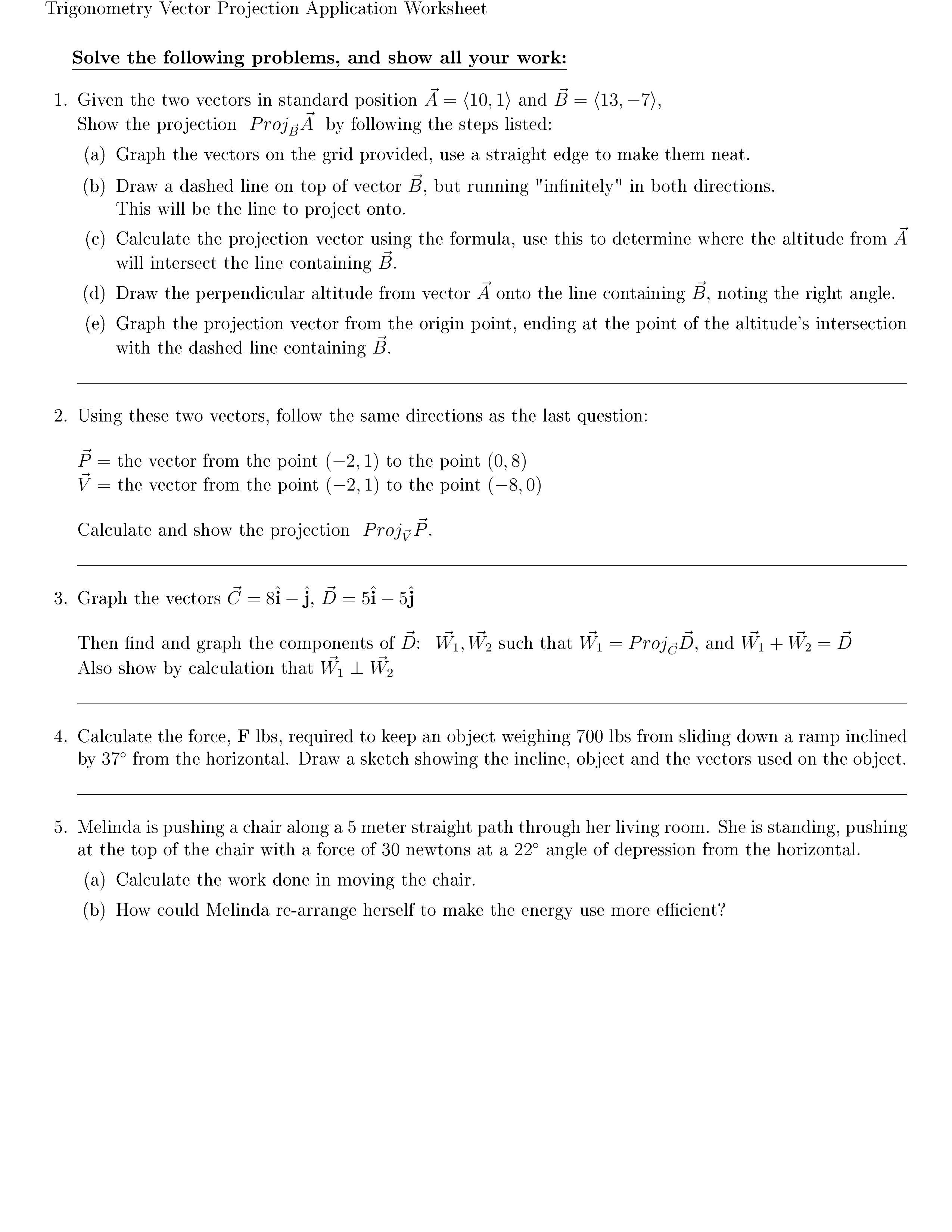  I need problem 1 please with all work shown\ Given the