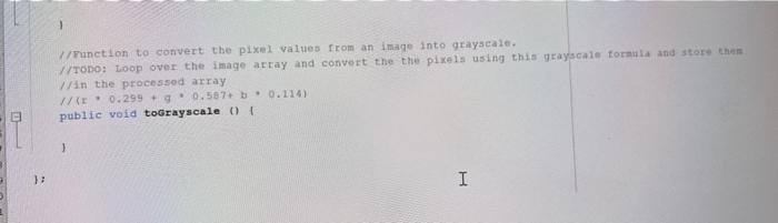 1 11 creates an image objoct by reading the input image pablie