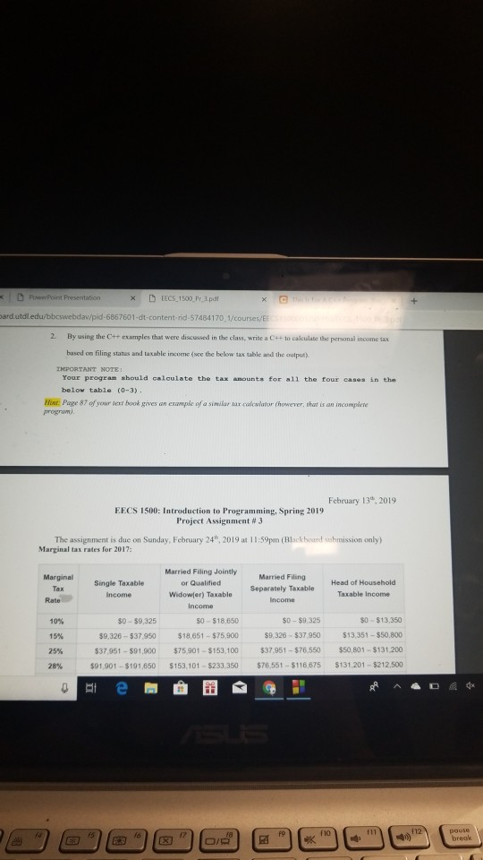 1500 Pr 3.pdf e This ls For A C++ program. You X