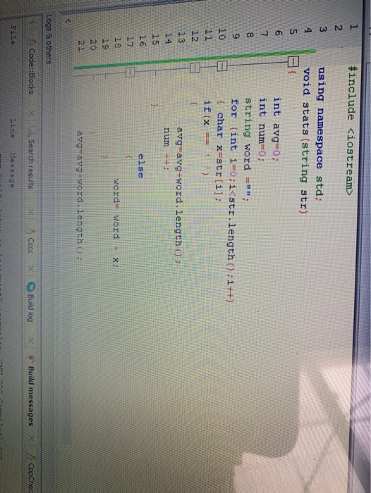  C++ Fixed the error in the lines #include using namespace std;