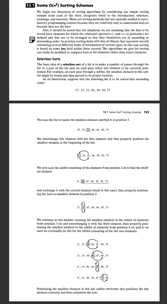 You are asked to implement the 3 methods that are described in