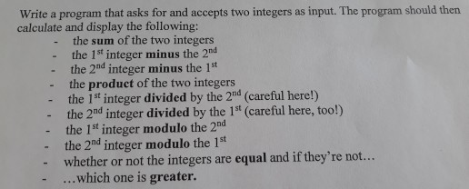  please show your steps since I'm new to programming Write a