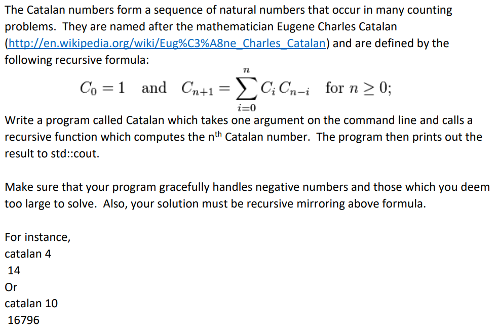  Please code this program in C++ with its .cpp file and