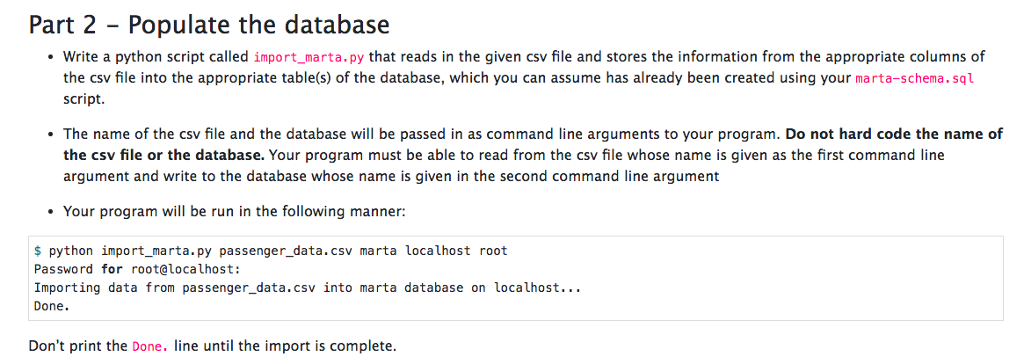 PLEASE help with python: I ALREADY HAVE THE FOLLOWING CODE for my