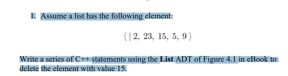 (const List&) { } // Protect assignment List (const List&) {} //