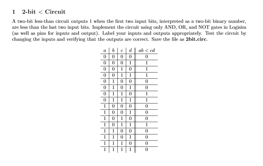 only two wires can be inputted into the "or" gates as