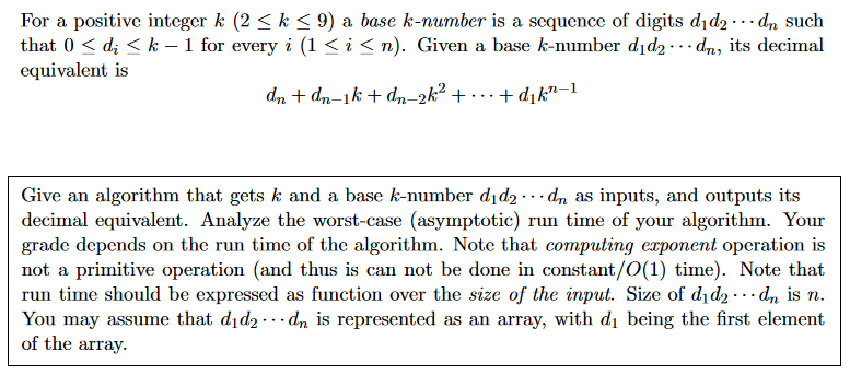 For a positive integer k (2
