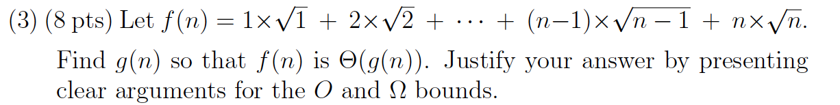 Let f(n) = 1 p 1 + 2 p 2 + +