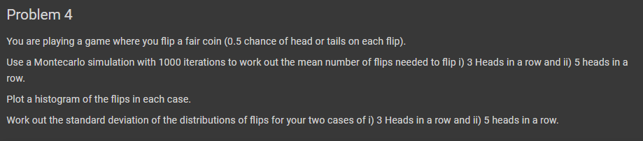 on how to solve this code with Comments throughout the code, please?