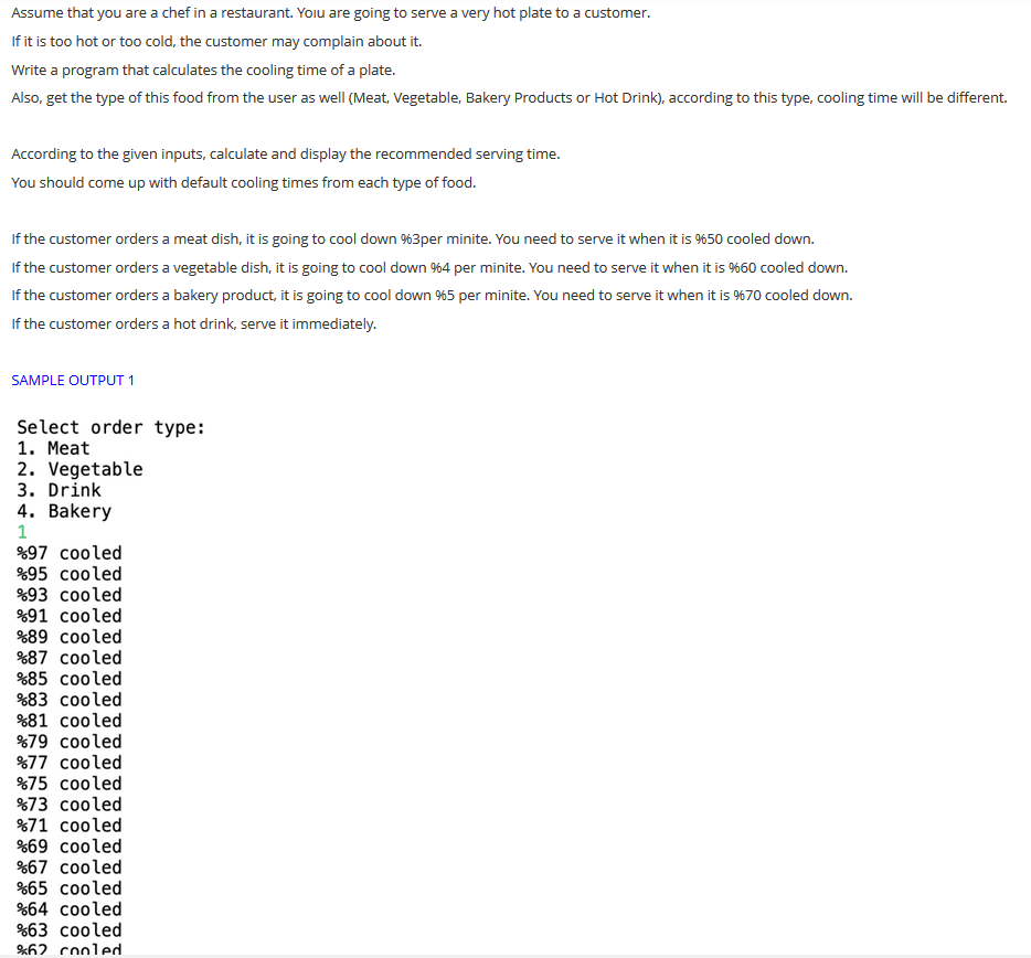 in Java The prompt messages for the user is entirely up
