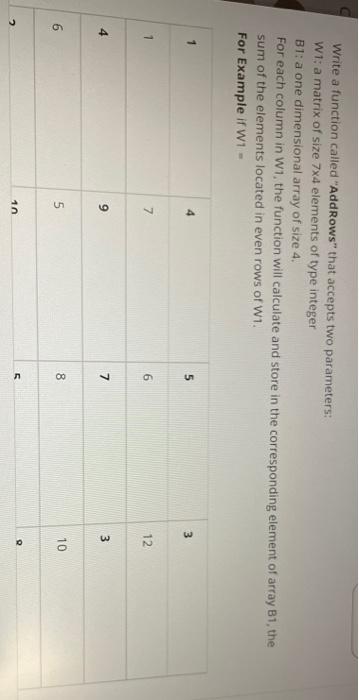 Scientists and Engineers Write a C++ program that defines an integer array