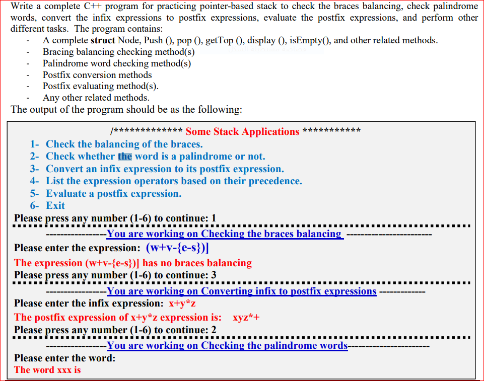 I want C++ code, different, distinctive, simple, and attach a screenshot of