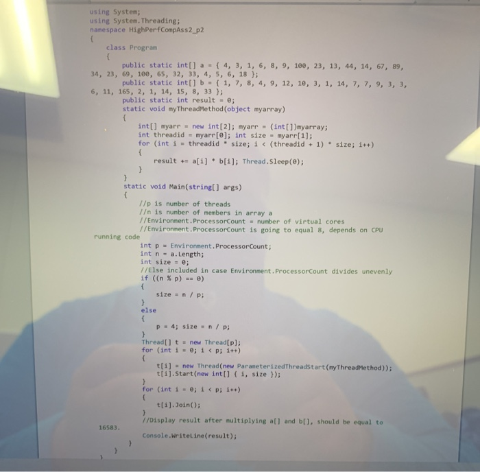  please write this code in matlab. Run it to show that