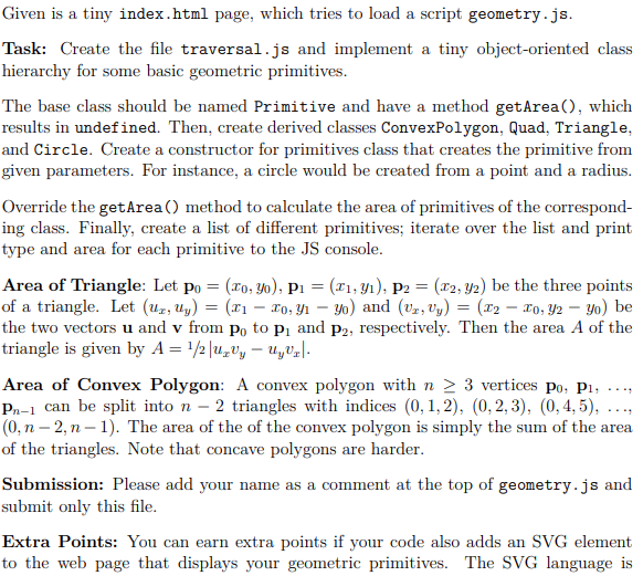  Given HTML Code: OO Please open Web Developer Tools Console to
