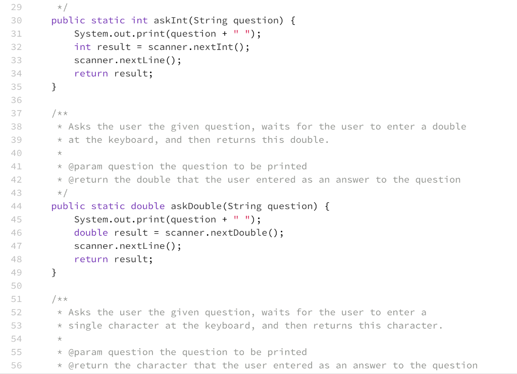 is a class written entirely by you. In Exercises, you will write