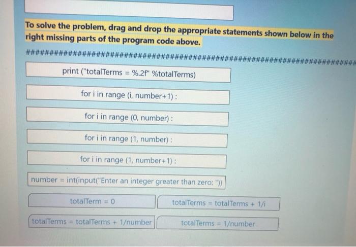 be greater than zero entered by the user. After that, it calculates
