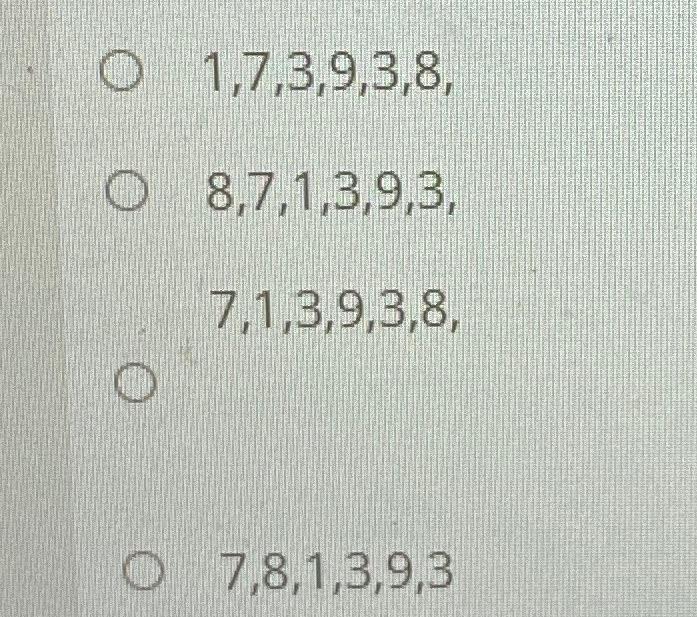 number) for(int i = 2; i