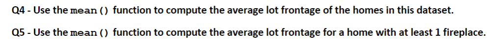 # Q4 # Use the mean() function to compute the average ######