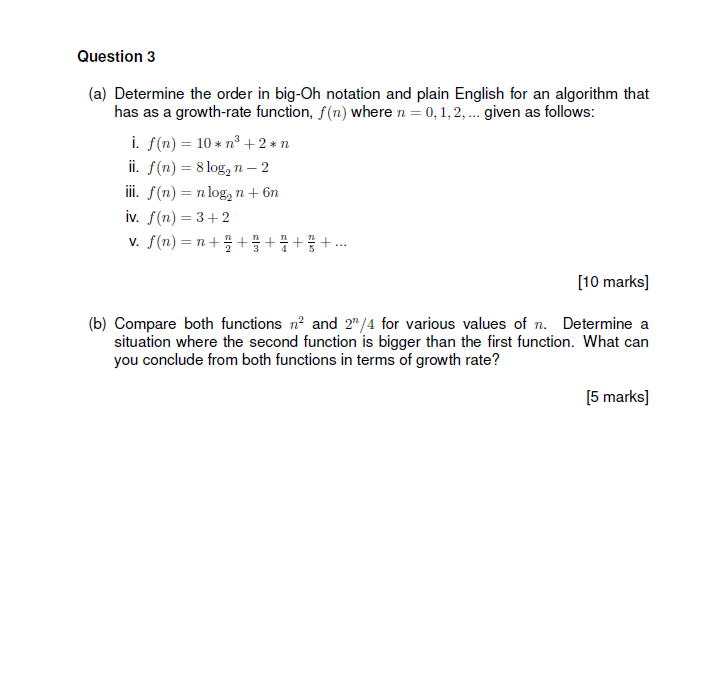  Take note this is in java programming.Please answer them in java