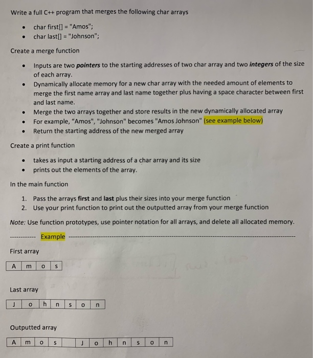C++ starting with #include using namespace std; Write a full C++ program