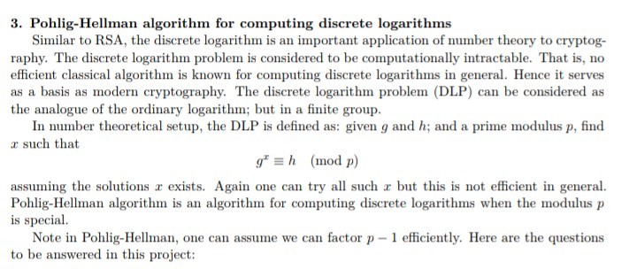 a) For which type of modulus p is this method more