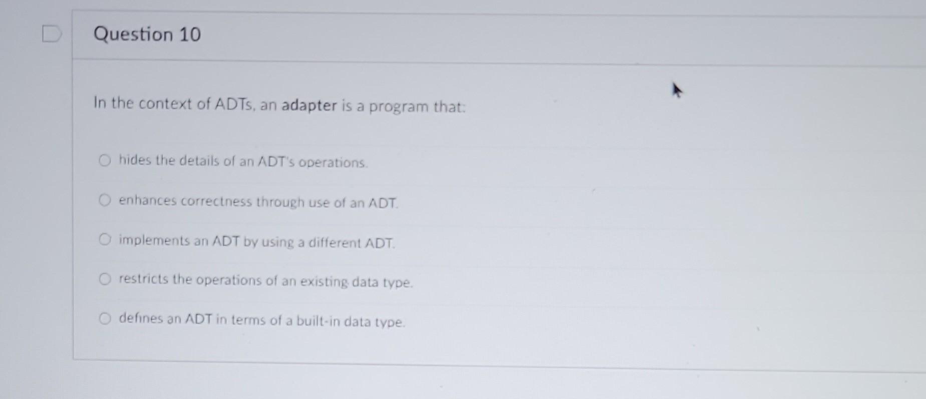 with the variable that serves that purpose in the code. a queue