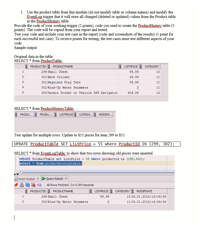  Please help with oracle pl/sql What is wrong with my create