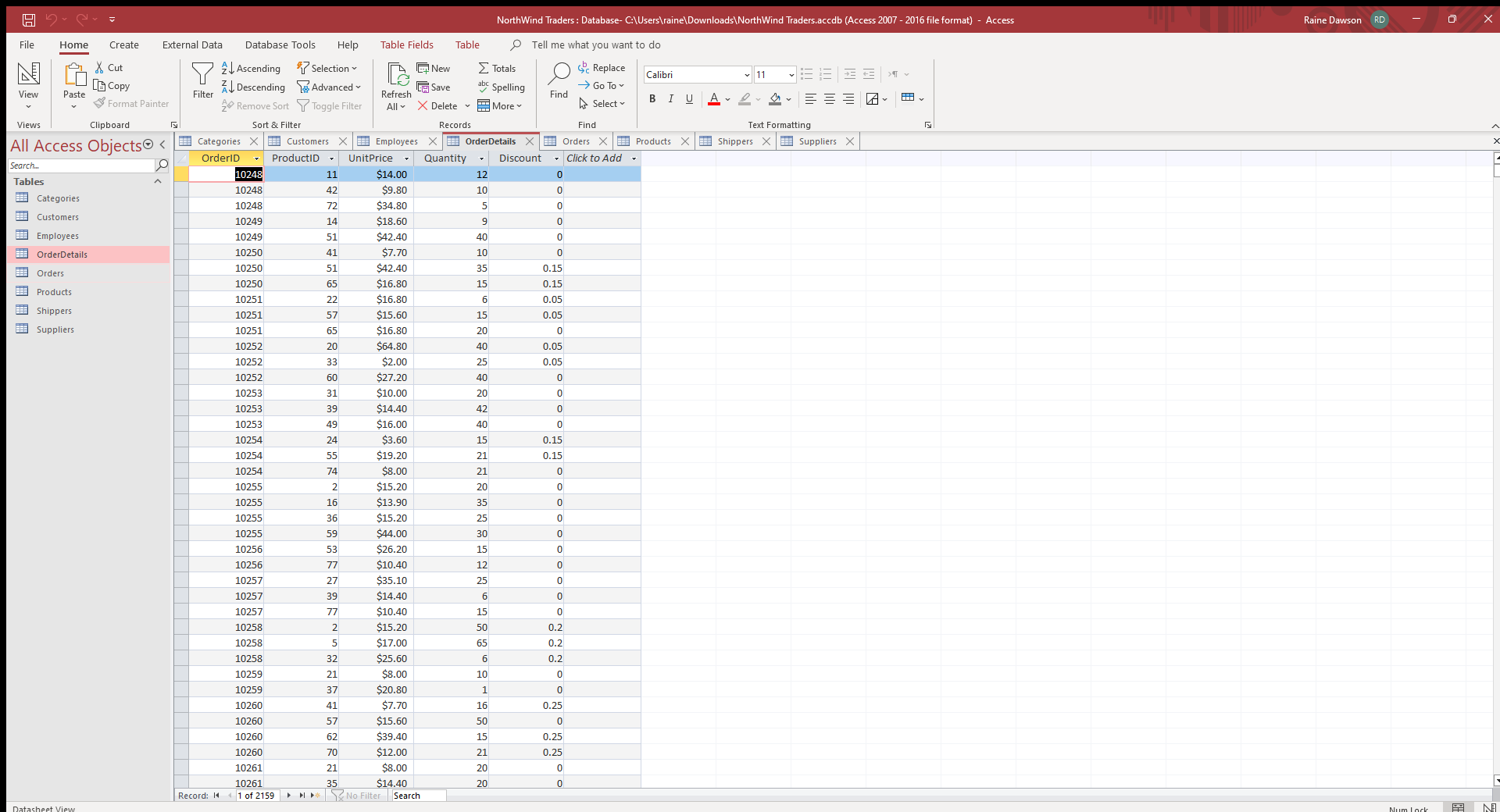 1. List all suppliers that are not in the USA. 2. List