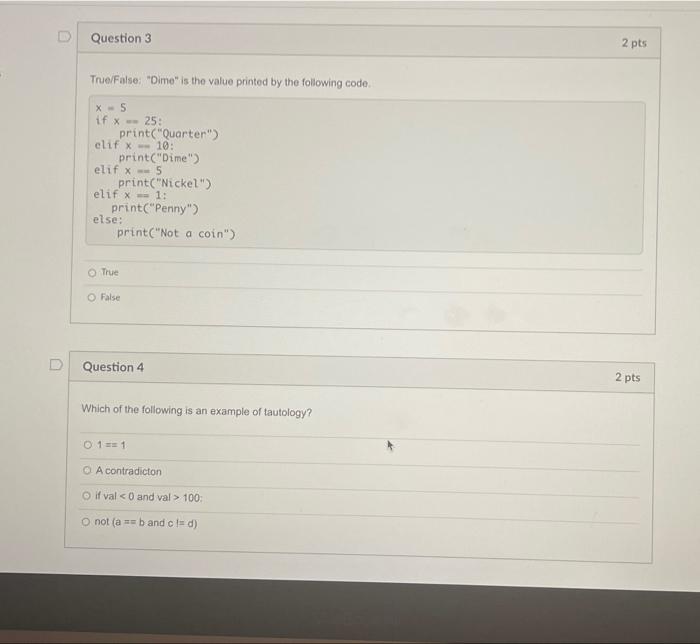 if 2 - 2: print("online courses are great!") 04 O online courses