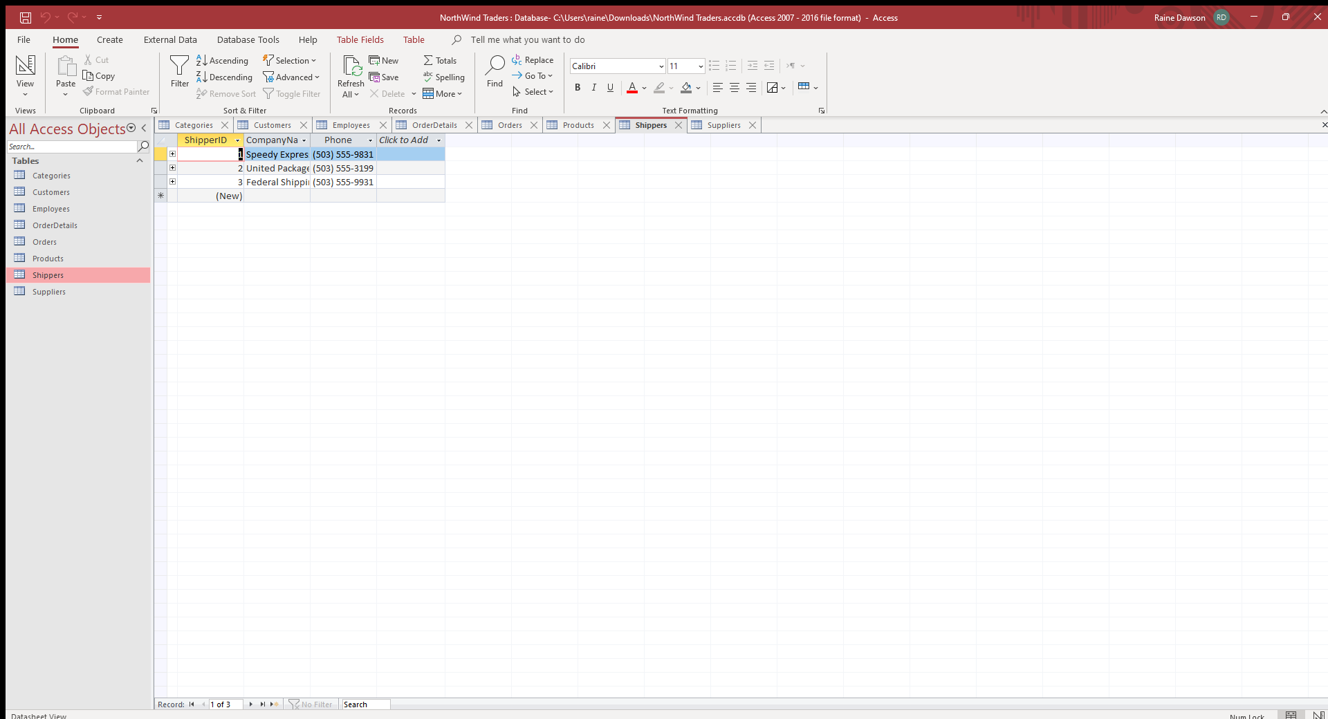5. List all orders in April of 2018. Sort the orders by