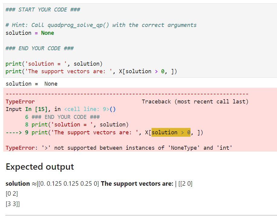 = -q if A is not None: qp_C = -np.vstack([A, G]).T qp_b