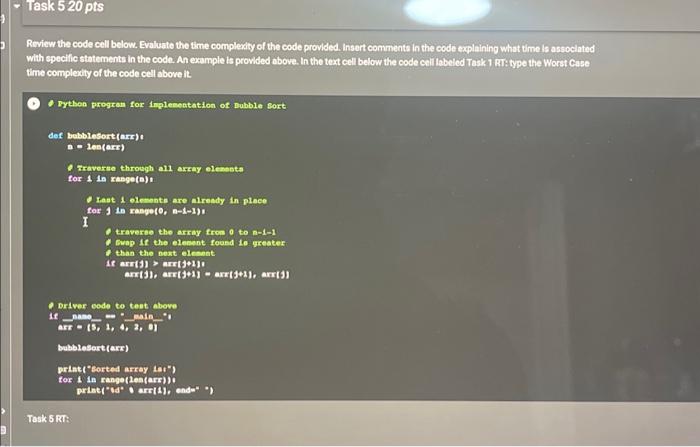 for i. in range ( in n (avu) )1 prins 11A+i arrf