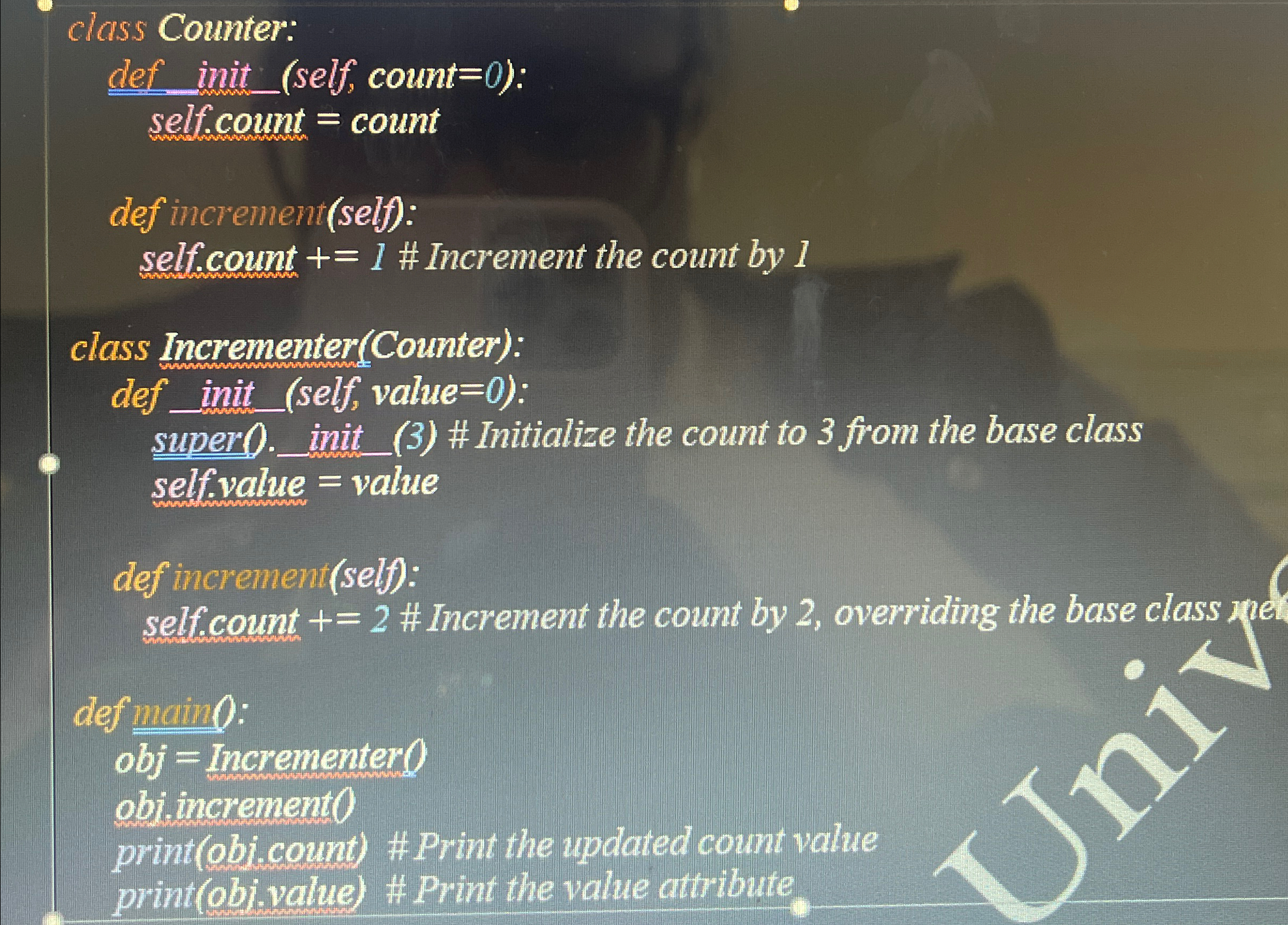  What is wrong with this code and how to fix it?