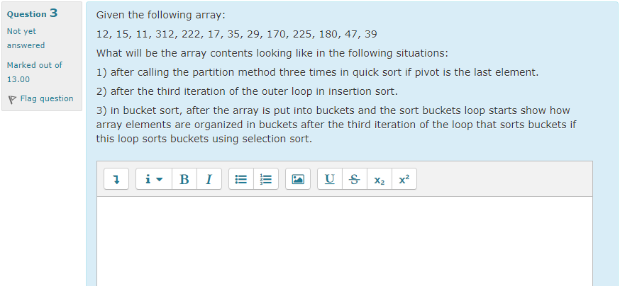 Please .. I want the solution to be in Java code form