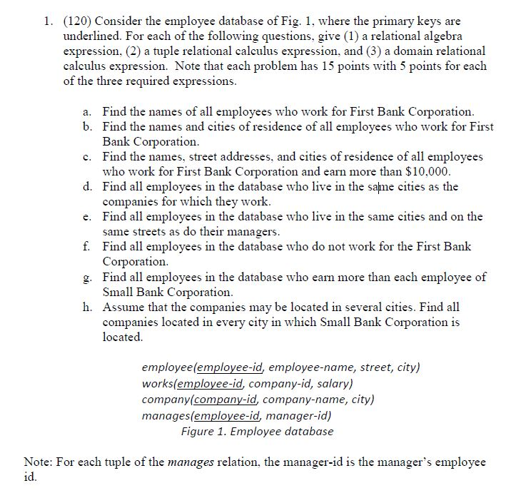 All answers shall be typed using a word processor and some drawing